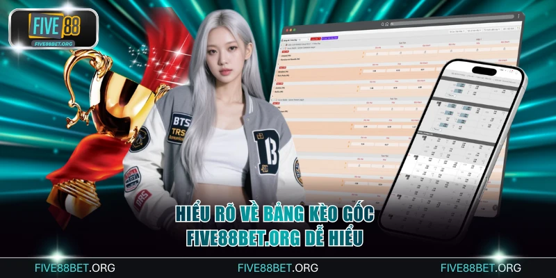Hiểu rõ về bảng kèo gốc Five88bet.org dễ hiểu