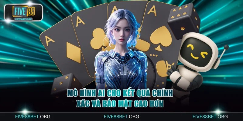 Mô hình AI cho kết quả chính xác và bảo mật cao hơn