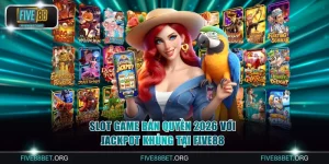 Slot game bản quyền 2026